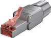 RJ45 8P8C CAT6 STP Twisted-Pair Netzwerkstecker Goobay