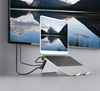 Podstawka pod laptop Multiport USB-C na HDMI + USB-C z PD + 2x USB 3.0 + microSD + SD SPU-M14