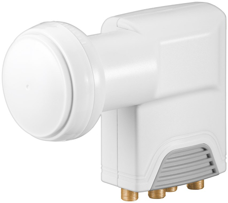 LNB Quad Goobay 01dB - zdjęcie 2