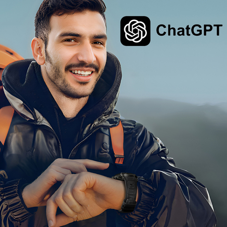 Smartwatch Kumi U5 Pro 170 trybów SPORT Czarny Outlet A