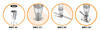 Antena 2w1 WiFi 2.4/5GHz MIMO2x2 Poynting OMNI-498
