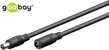 Przedłużacz zasilania DC 5,5 x 2,5 mm 3m