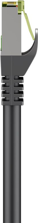 LAN Patchcord CAT 8.1 GHMT S/FTP schwarz 025