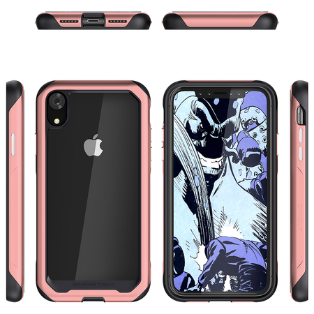 Atomic Slim 2 Tasche Apple iPhone Xr rosa - zdjęcie 2