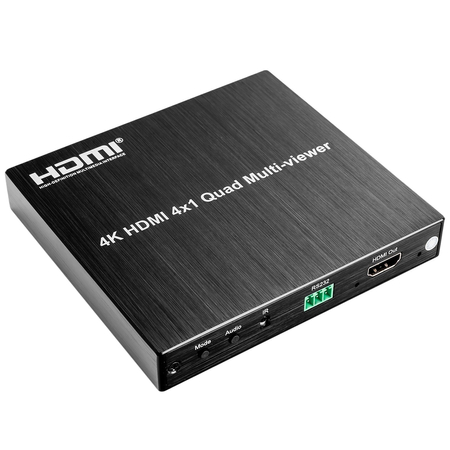 Multi-Viewer 4K HDMI 4x1 Quad Spacetronik SPH-MV41PIP-Q2 - zdjęcie 2