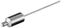 75 Ohm 4mm Abschlusswiderstand für F-Buchse