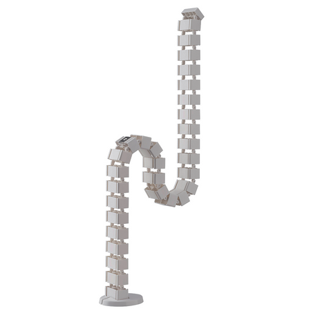 Magnetische Kabelführung, grau SPK-182G 130cm