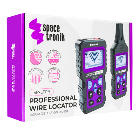 Profesjonalny lokalizator kabli Spacetronik SP-LT09