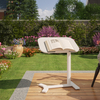 Stolik regulowany 90° Buddy 18 Ciemne drewno