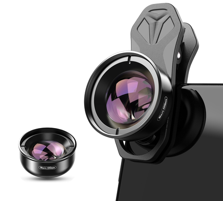 Makro obiektyw Lens 100mm do telefonu obraz 4K Outlet A