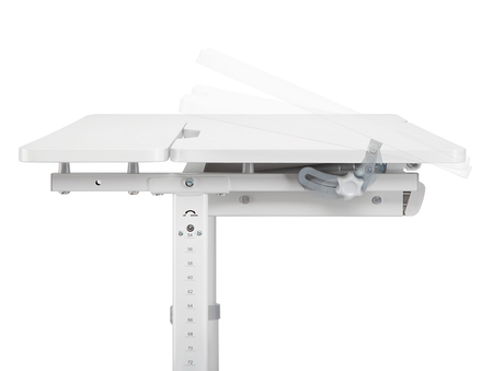 XD verstellbarer Kinderschreibtisch SPE-X102W 100x60 cm