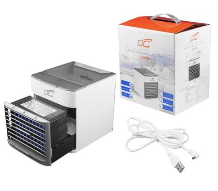 Klimatyzator Mały Mini Mobilny przenośny  pod USB 10W LTC WT09