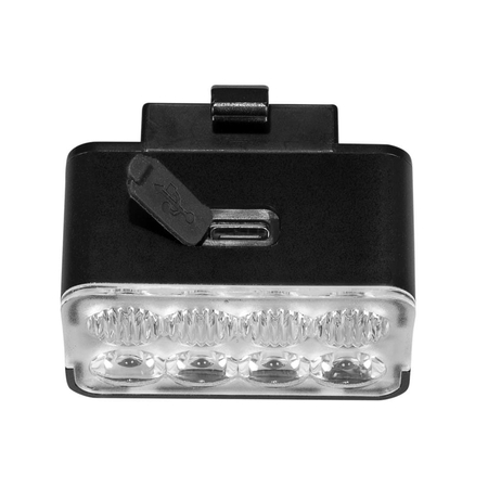 Lampka rowerowa przednia na kierownicę 900lm 8xLED USB-C VA0151 Vayox