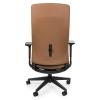 Krzesło biurowe ergonomiczne Spacetronik HAVARD-02 brązowe OUTLET