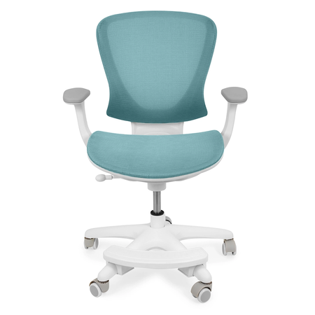 Zestaw dla dziecka regulowane biurko 112×60 z półką + ergonomiczne krzesło Spacetronik XD