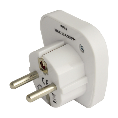 Europa-Reiseadapter mit Netzstecker Goobay - zdjęcie 2