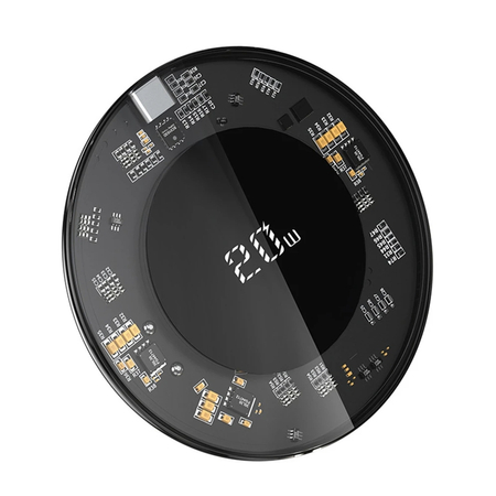 Bezprzewodowa szybkoładująca 20W indukcyjna ładowarka Spacetronik SPM-02B - zdjęcie 2
