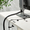Spacetronik SPK-102 Kabelorganisation