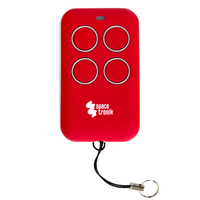 Selbstkopierende Universal-Fernbedienung 280-868 MHz rot