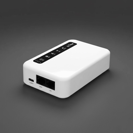 Router bezprzewodowy 4G LTE na kartę SIM GL.iNet Puli GLXE300 - zdjęcie 2