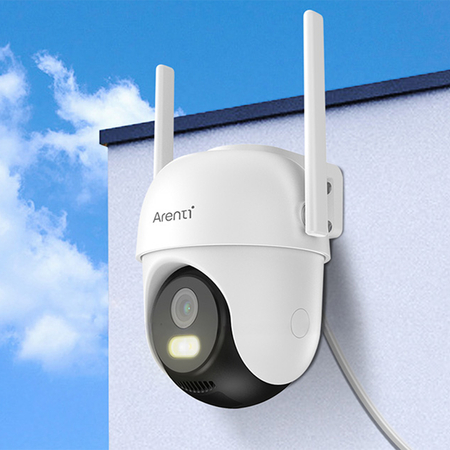 Kamera zewnętrzna obrotowa 4MP WiFi Arenti OP1 - zdjęcie 2
