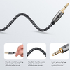 Audiokabel Jack 35mm x2 Goobay Plus TEXTIL 1m