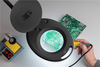 Lampa LUPA kosmetyczna 8W 650lm 1.7x Goobay zacisk