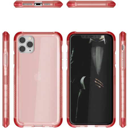 Covert 3 Apple iPhone 11 Pro Max Tasche rosa - zdjęcie 2