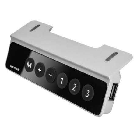 Stelaż biurkowy Spacetronik SPE-141B USB czarny