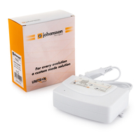 Wzmacniacz regulowany UHF+VHF 28dB / 4-wyjścia TV Johansson 7724L2 Filtr 5G/LTE