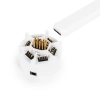 LED RGB WIFI Tuya 9x27cm modulare Wandleuchte