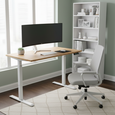 Elektryczny stelaż biurkowy Spacetronik SPE-139G - zdjęcie 2