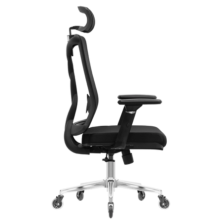 Zestaw ergonomiczny biurko elektryczne SPE F121 krzesło Spiro lampa Glow D8