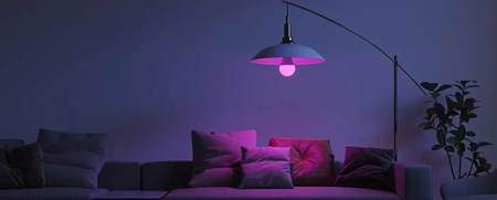 LED-Glühbirne E27 8W RGB Yeelight Smart W4 Lite
