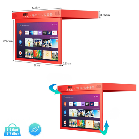 Podszafkowy Telewizor Kuchenny Sylvox 15.6" Smart