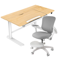 Elektryczne biurko dziecięce Spacetronik XD 112x60 cm (białe)