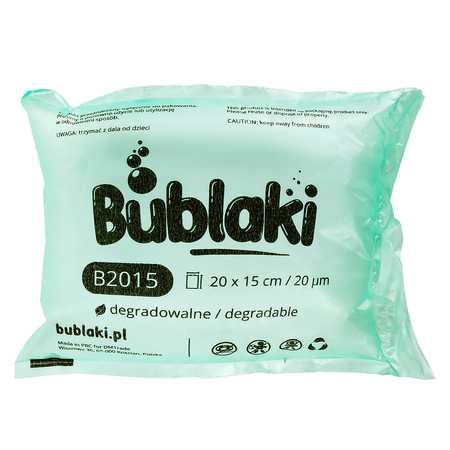 Luftkissen-Füllmaterial Bublaki B2015ECO - zdjęcie 2