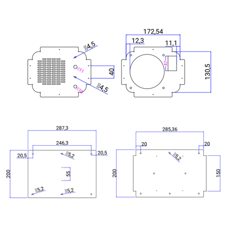 Generator ozonu Spacetronik SP-O10