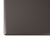 Blat MDF malowany proszkowo 120x60x2.5 Iron Grey
