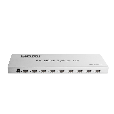 Rozgałęźnik HDMI 1x8 SPH-RS108_V46 4K 60Hz HDR EDID HDMI-CEC 1/8