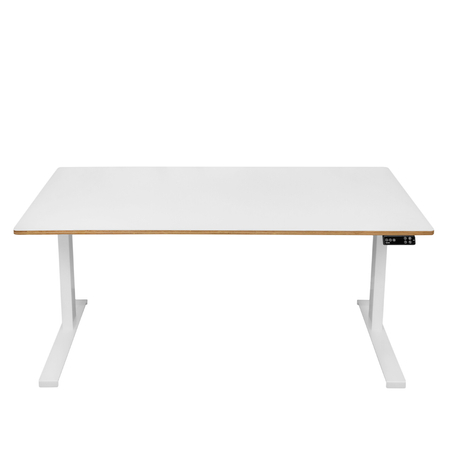 Ergonomiczne biurko 160x80 Vegard Spacetronik SPE-P253WW