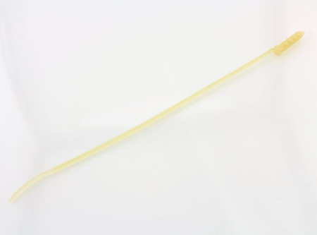 FIP HQ Kabelbinder mit Stift weiß100Stk. - zdjęcie 2