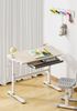 Spacetronik XD verstellbarer Schreibtisch SPE-X104WL 100x60