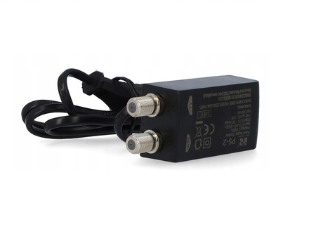 Zasilacz antenowy z separatorem Opticum PS-2 12V 300mA 3,6W - zdjęcie 2