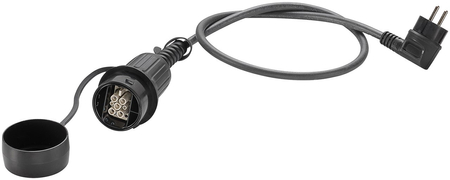 Adapter do ładowania Universal z wtyczką ze stykiem ochronnym 2,3 kW LAPP