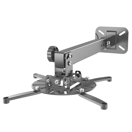 Zestaw ekran reczny uchwyt sufitowy transmiter HDMI pilot