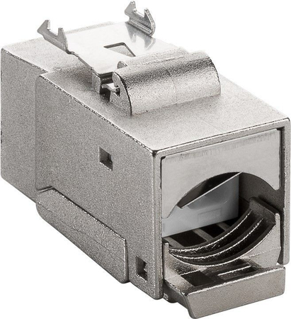 Keystone-Stecker RJ45 CAT 6 STP 250MHz Snap-In - zdjęcie 2