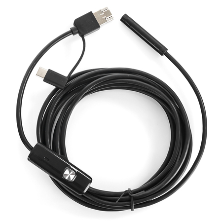 USB-Endoskopkamera 3in1 IP67 7mm SPU-E01 3.5m - zdjęcie 2