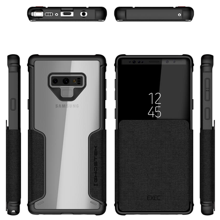 Etui Exec 3 Samsung Galaxy Note9 czarny - zdjęcie 2