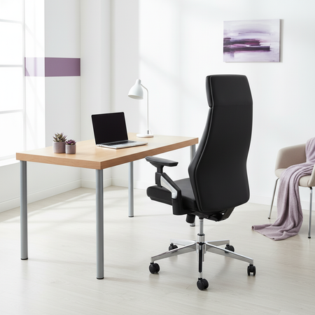 Fotel ergonomiczny biurowy z podłokietnikiem 4D Spacetronik GUNNAR